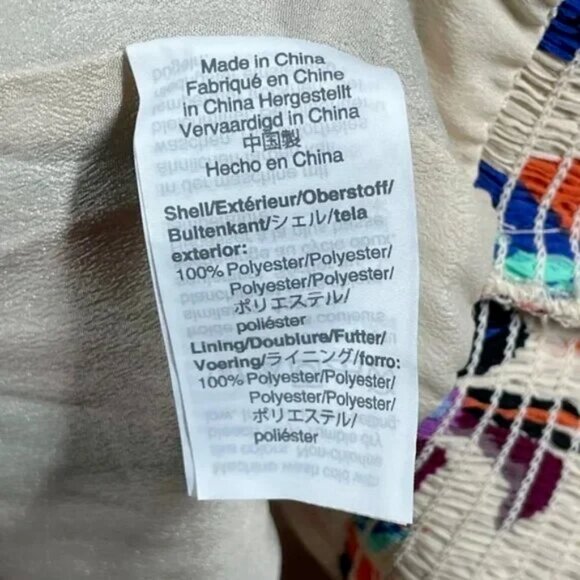 NEW J Crew Shirt Womens 2 purple floral blouse preppy colorful classic - Picture 7 of 11